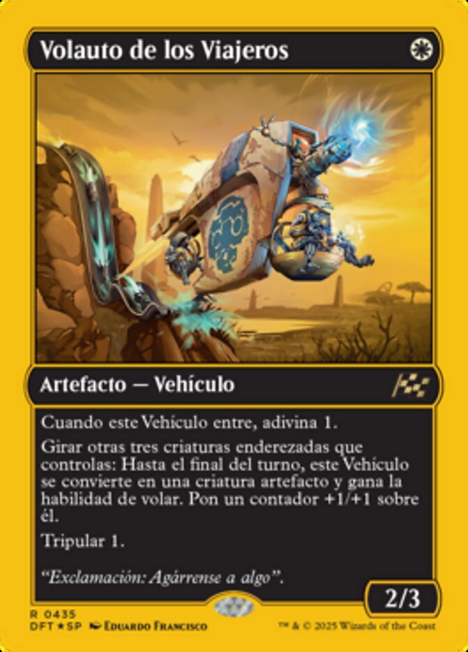 Volauto de los Viajeros