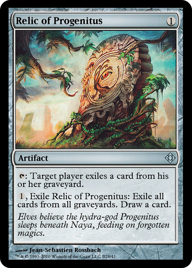 Relic of Progenitus (Magic Online Theme Decks #B29)