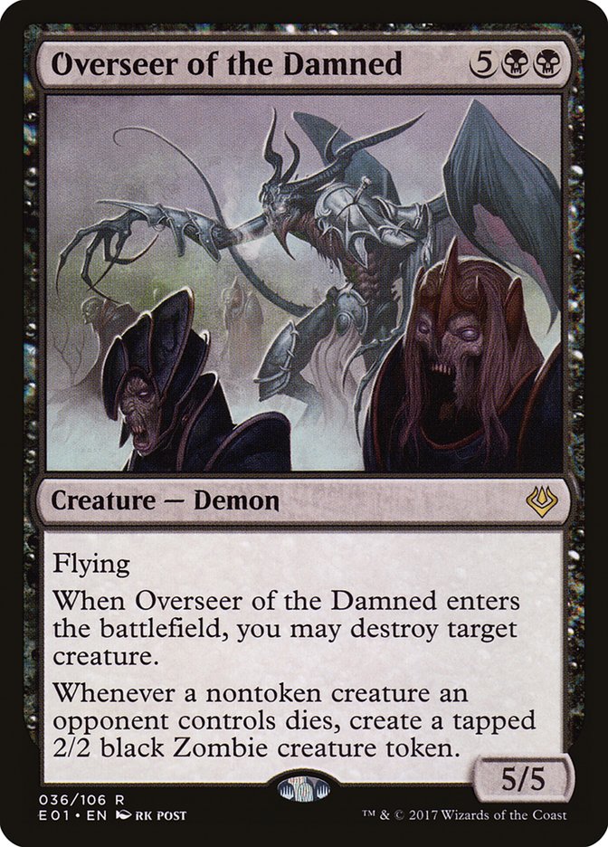 Overseer of the Damned (Archenemy: Nicol Bolas #36)