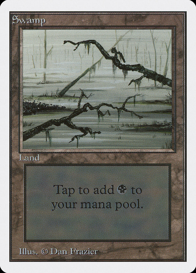 Swamp (Unlimited Edition #296)