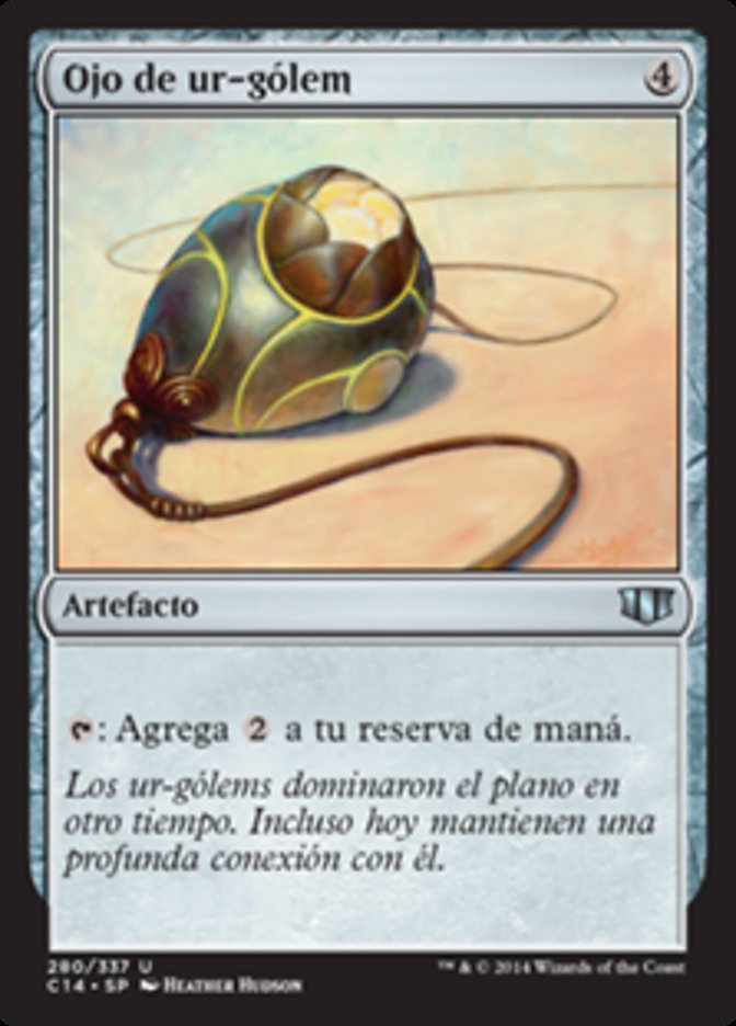 Ojo de ur-gólem (Ur-Golem's Eye) · Commander 2014 (C14) #280