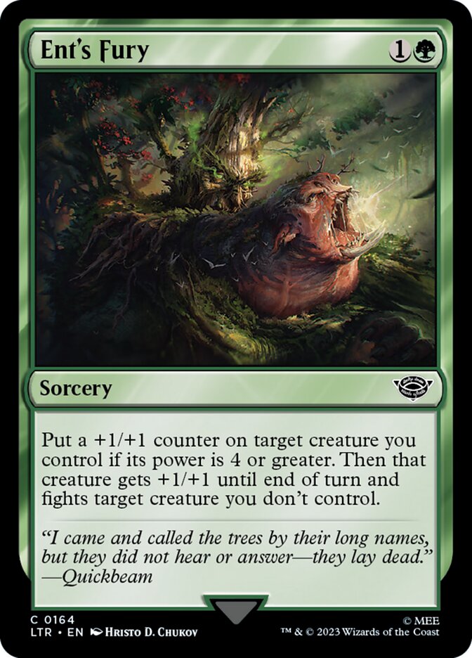 An Ent of Fangorn Forest | this northern boy