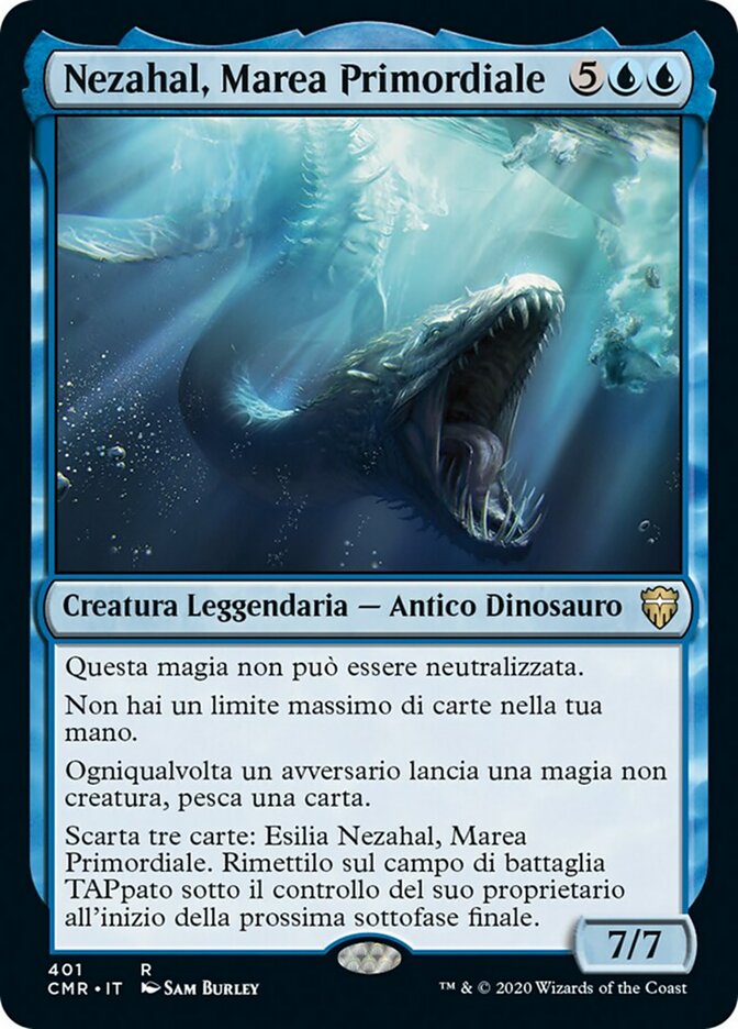 Nezahal, Primal Tide (Commander Legends #401)