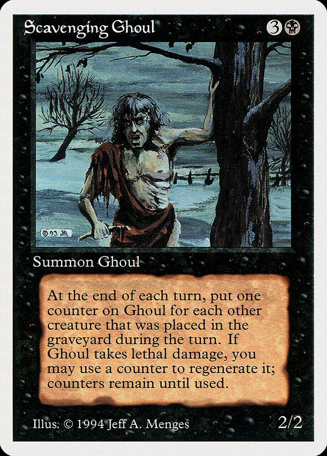Scavenging Ghoul (Summer Magic / Edgar #128)