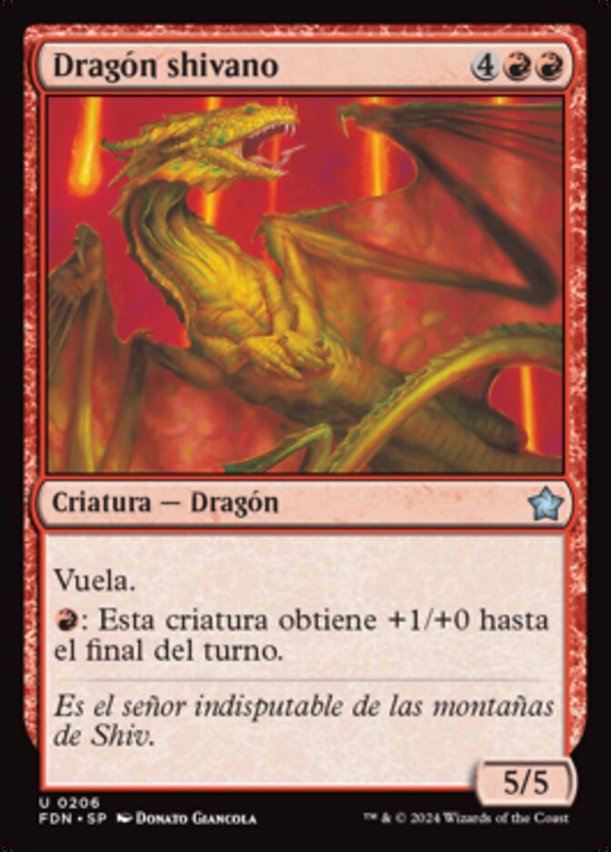 Dragón shivano