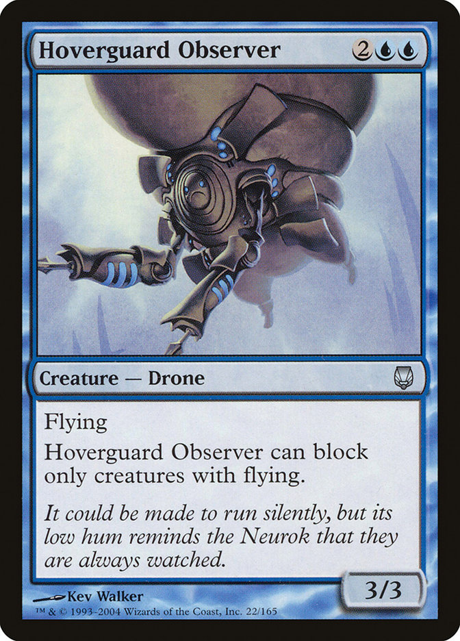 Hoverguard Observer (Darksteel #22)