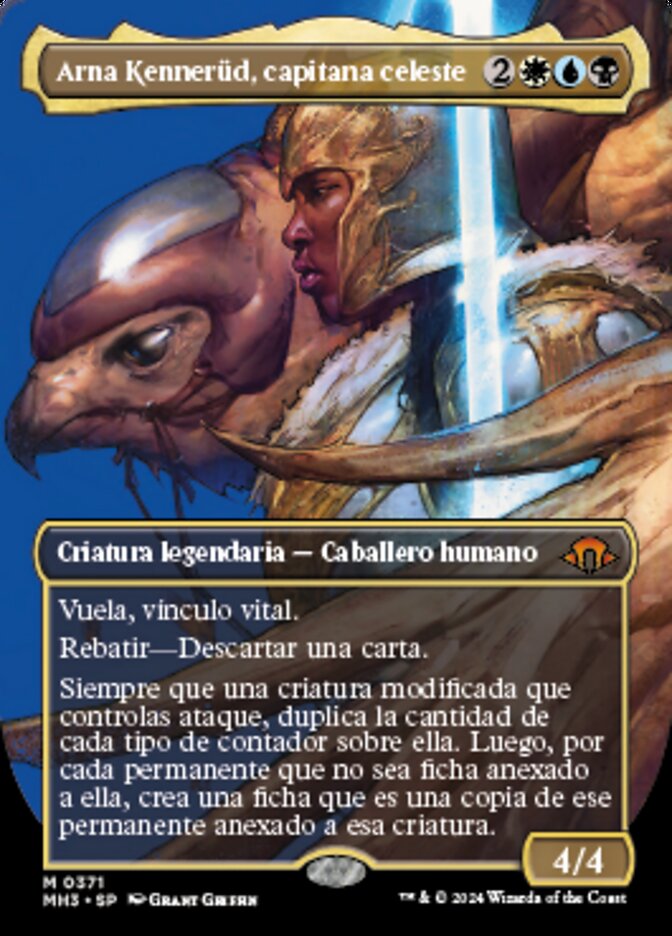 Arna Kennerüd, Skycaptain (Modern Horizons 3 #371)