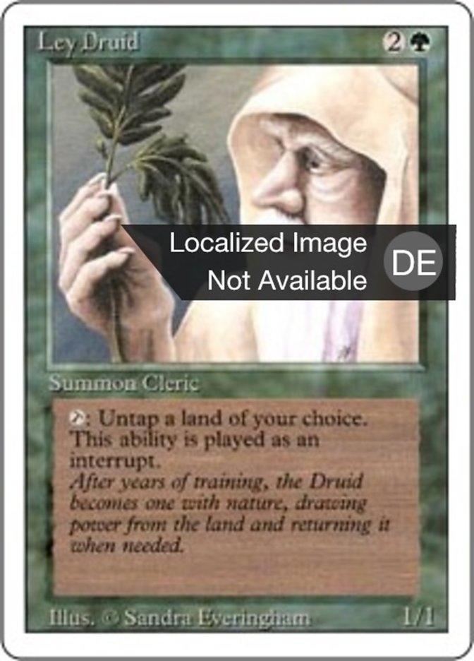 Ley Druid (Revised Edition #206)