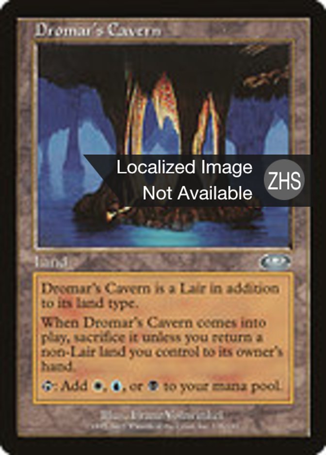 Dromar's Cavern (Planeshift #138)