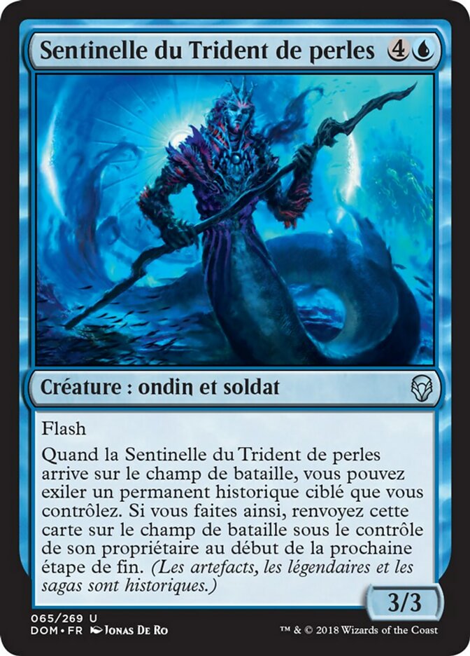 Sentinel of the Pearl Trident (Dominaria #65)