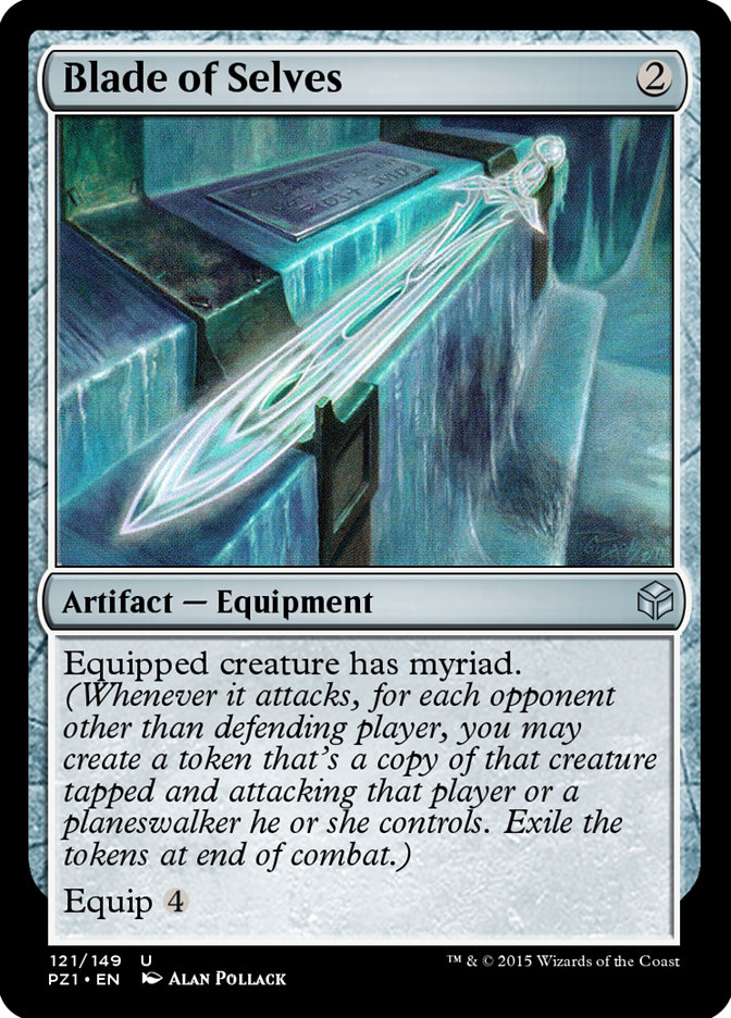 Blade of Selves (Legendary Cube Prize Pack #121)
