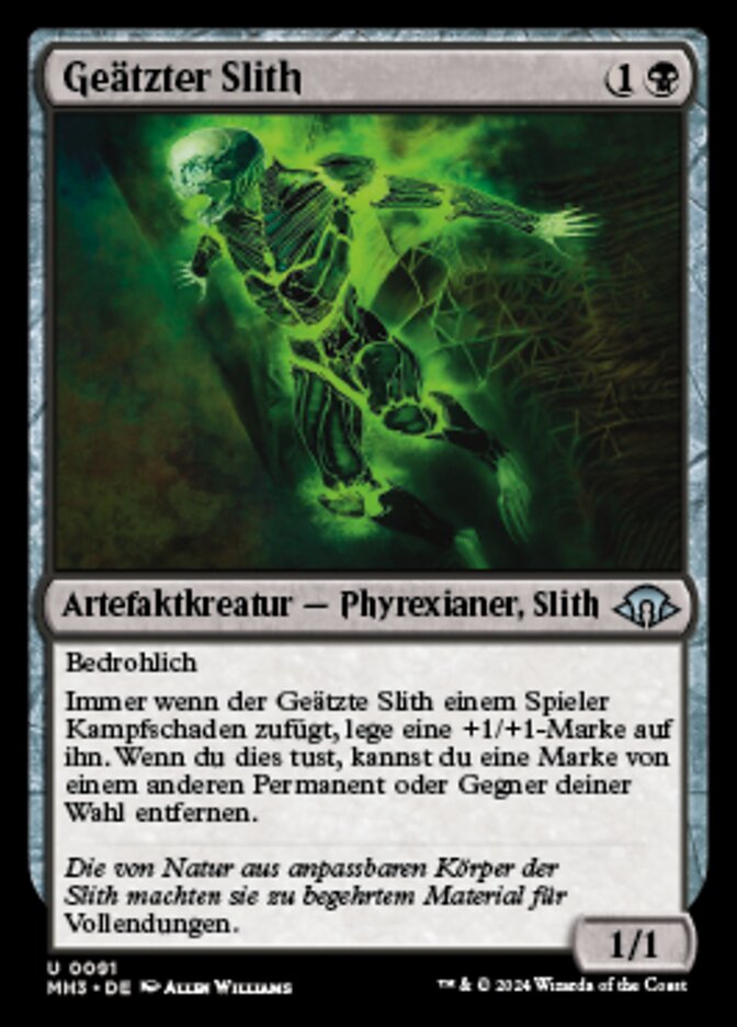 Etched Slith (Modern Horizons 3 #91)