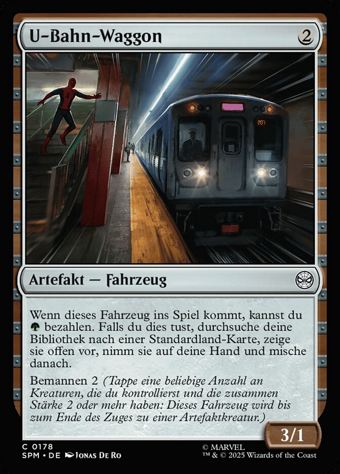U-Bahn-Waggon
