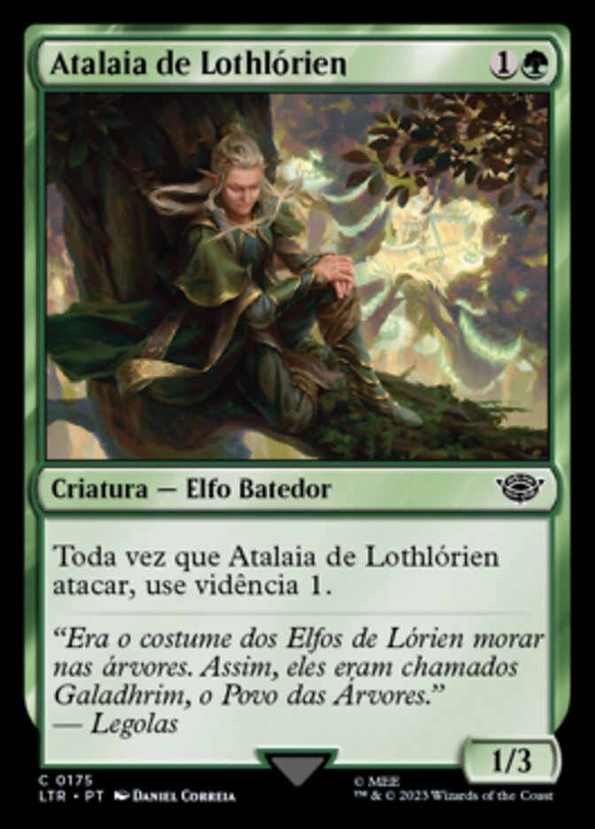 Atalaia de Lothlórien