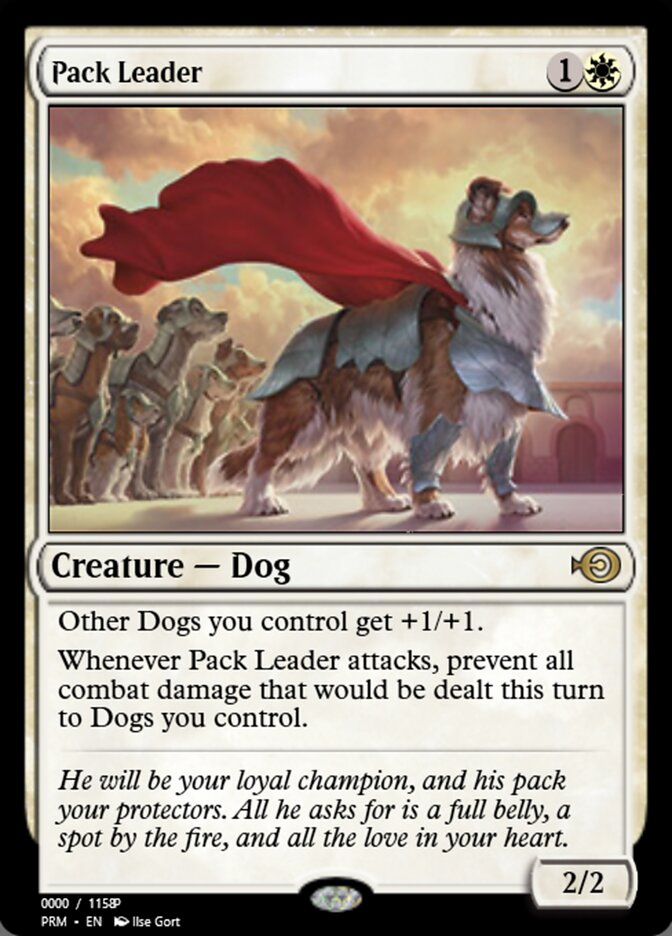 Pack Leader (Magic Online Promos #81910)