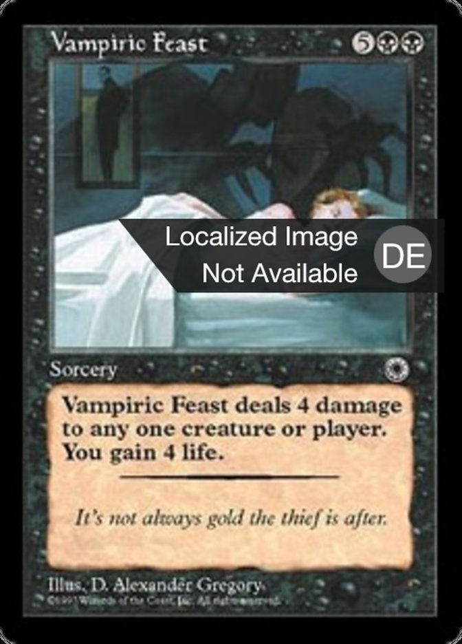 Vampiric Feast (Portal #114)