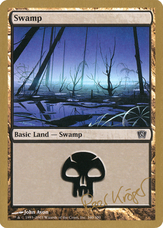 Swamp (World Championship Decks 2003 #pk340)