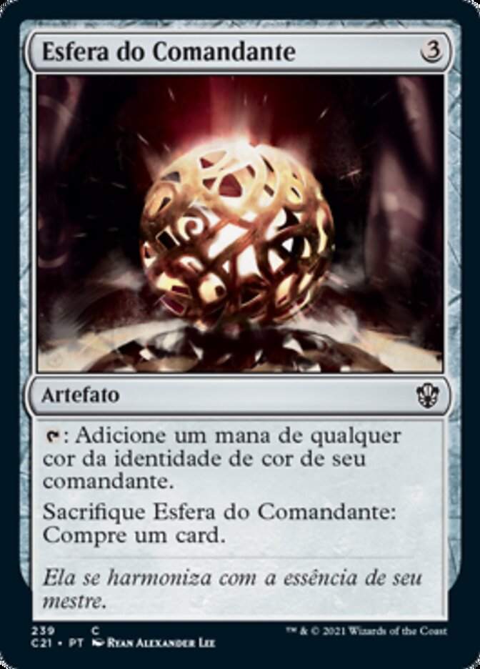 Commander's Sphere (Commander 2021 #239)