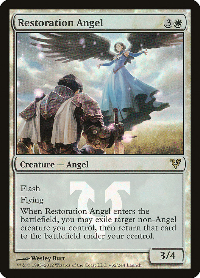 Restoration Angel (Avacyn Restored Promos #32★)