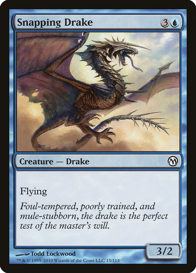 Snapping Drake (Duels of the Planeswalkers #15)