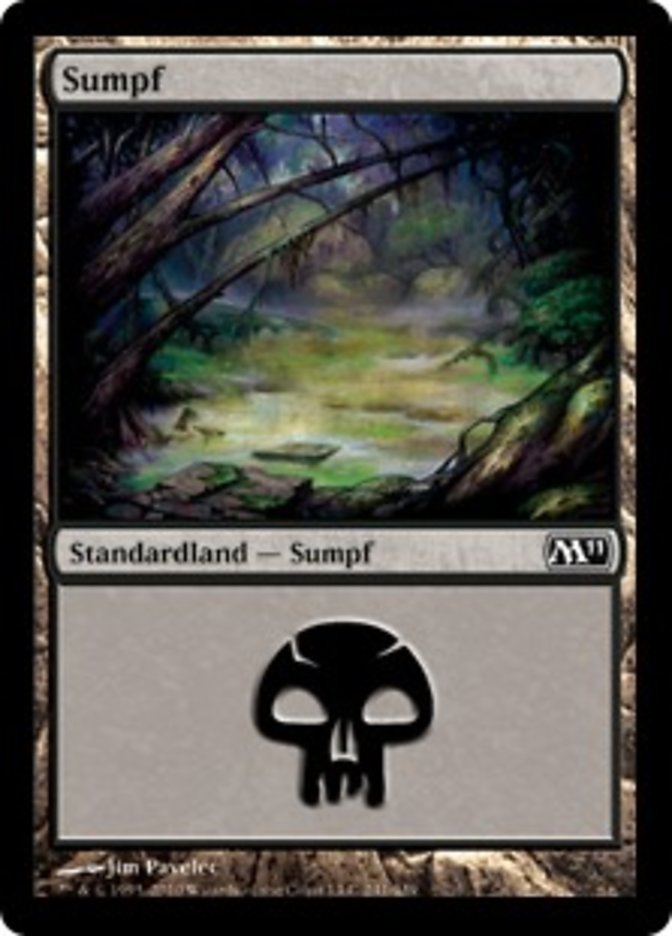Swamp (Magic 2011 #241)