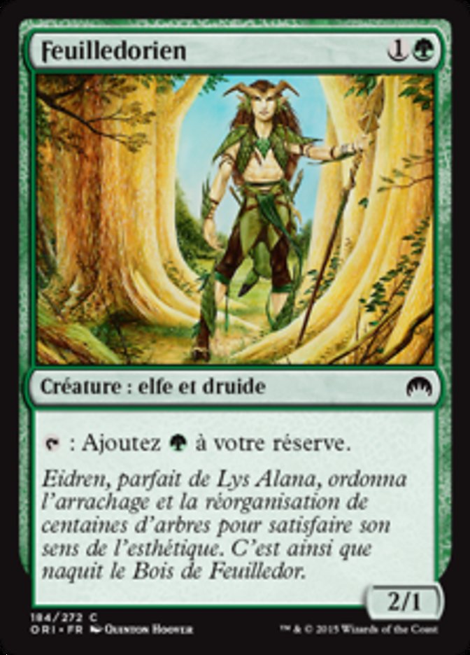 Leaf Gilder (Magic Origins #184)