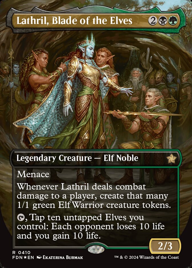 Lathril, Blade of the Elves (Foundations #410)