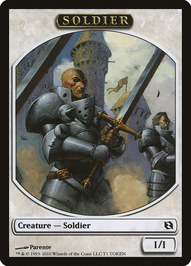 Soldier (Duel Decks: Elspeth vs. Tezzeret Tokens #1)
