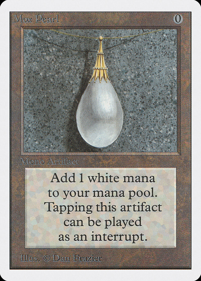 Mox Pearl (Unlimited Edition #264)