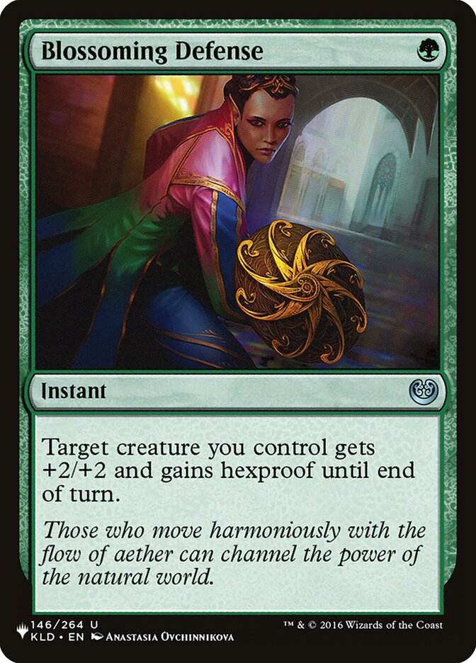 Blossoming Defense (The List #KLD-146)