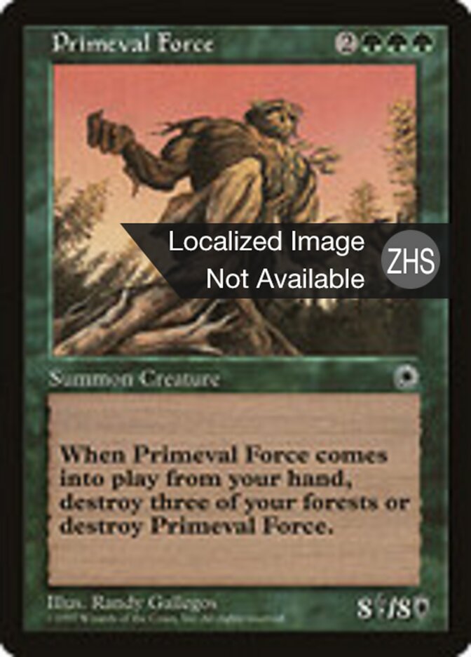 Primeval Force (Portal #182)