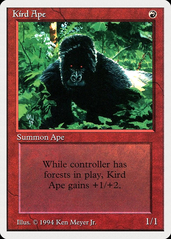 Kird Ape (Summer Magic / Edgar #161)
