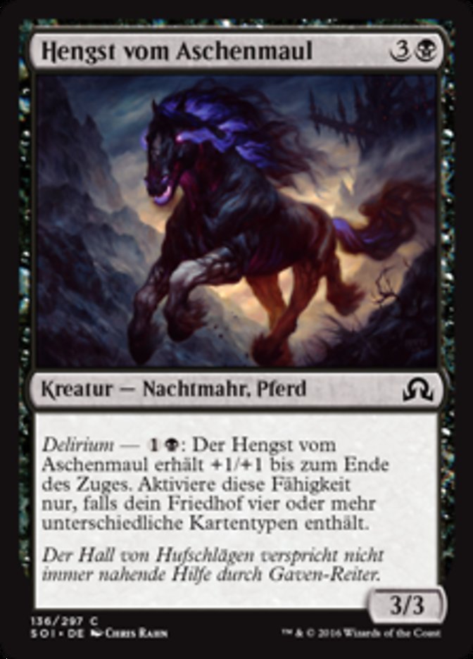 Stallion of Ashmouth (Shadows over Innistrad #136)