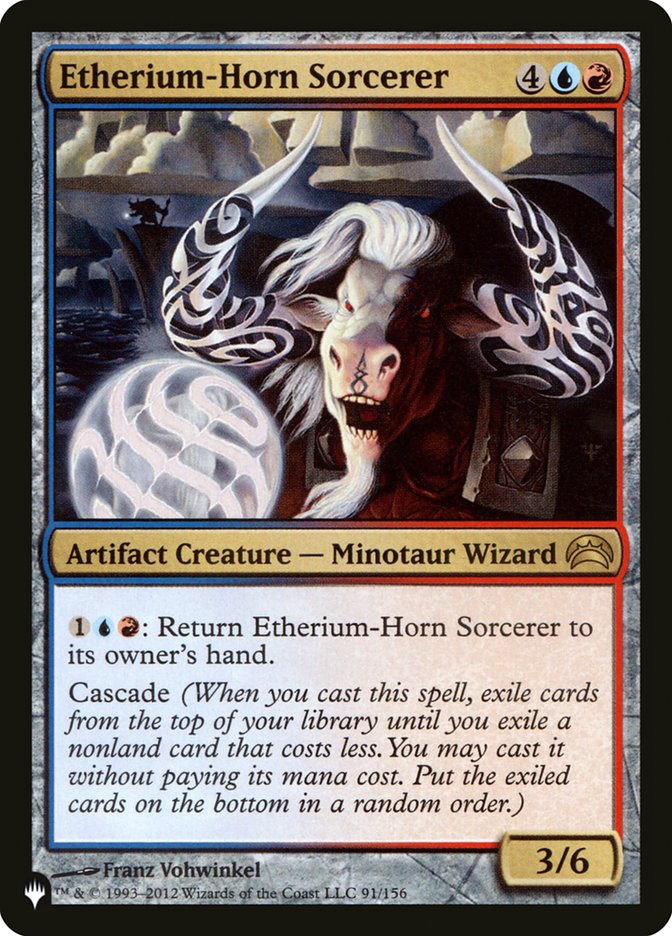 Etherium-Horn Sorcerer (The List #PC2-91)