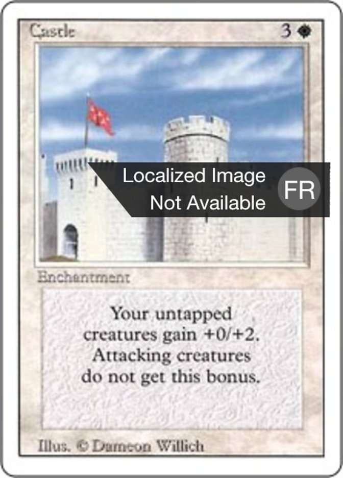 Castle (Revised Edition #8)