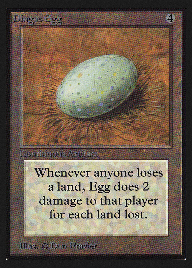 Dingus Egg (Collectors' Edition #242)