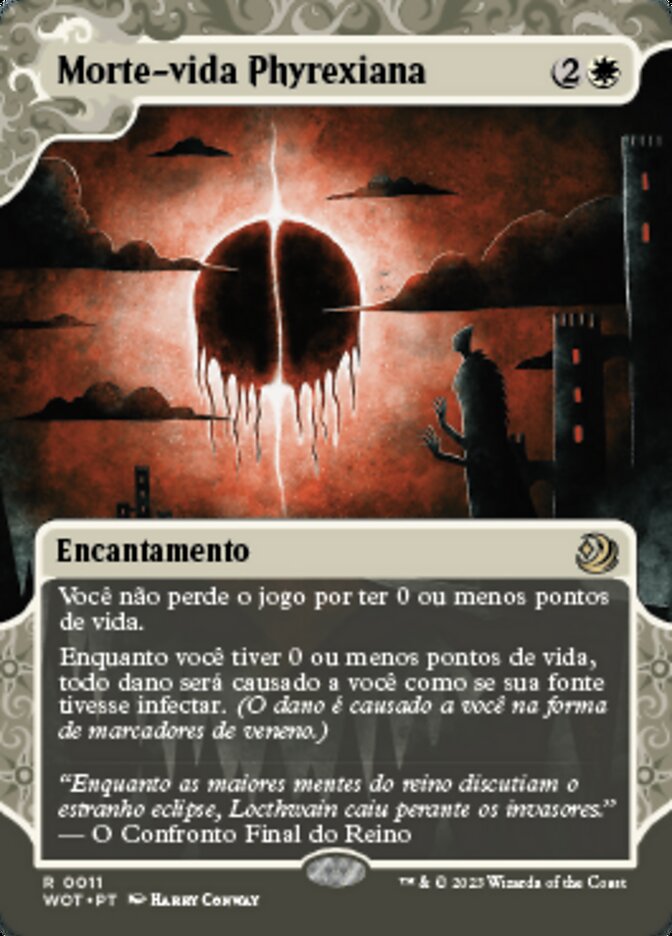 Morte-vida Phyrexiana (Phyrexian Unlife) · Wilds of Eldraine: Enchanting  Tales (WOT) #11 · Scryfall Magic The Gathering Search