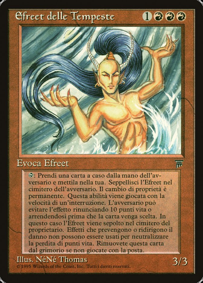 Tempest Efreet (Legends #166)