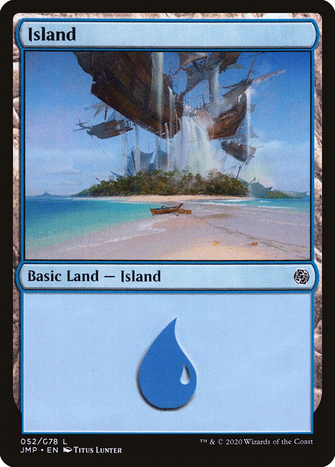 Island (Jumpstart #52)