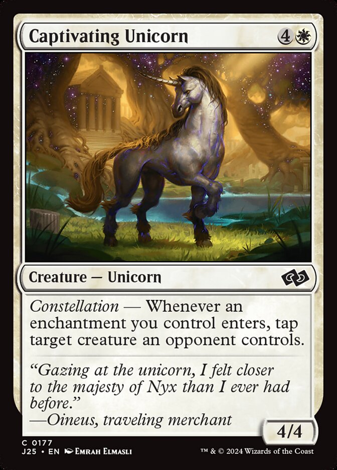 Captivating Unicorn (Foundations Jumpstart #177)