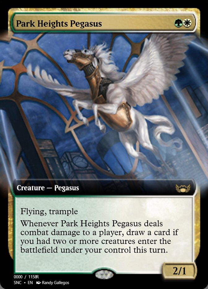 Park Heights Pegasus (Magic Online Promos #99745)