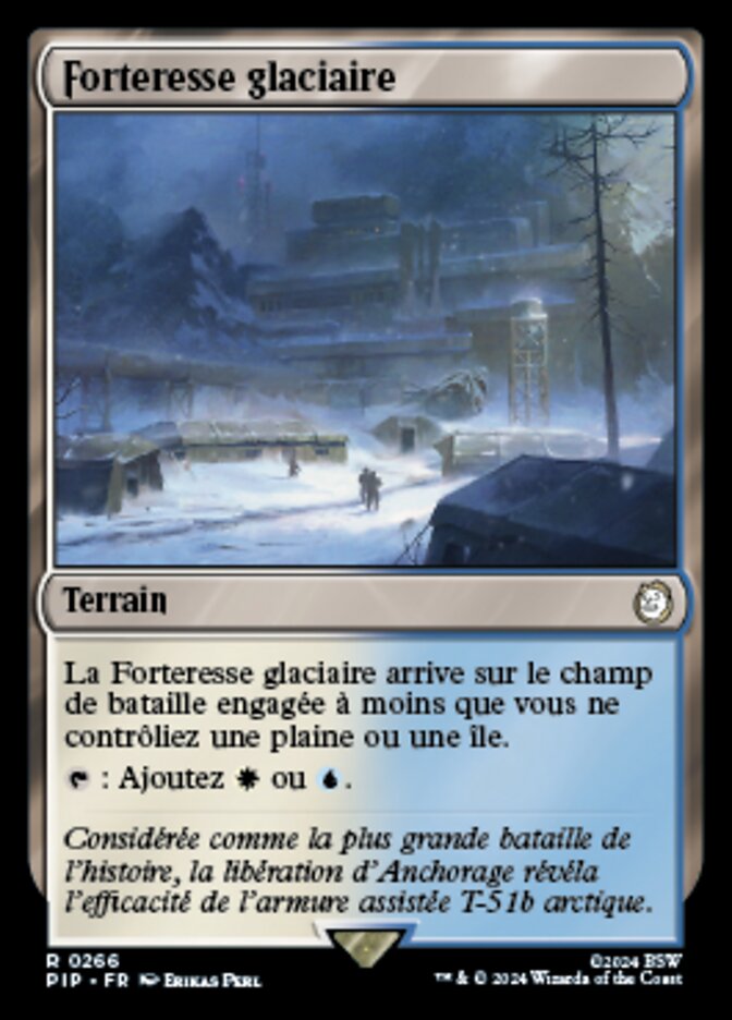 Forteresse glaciaire