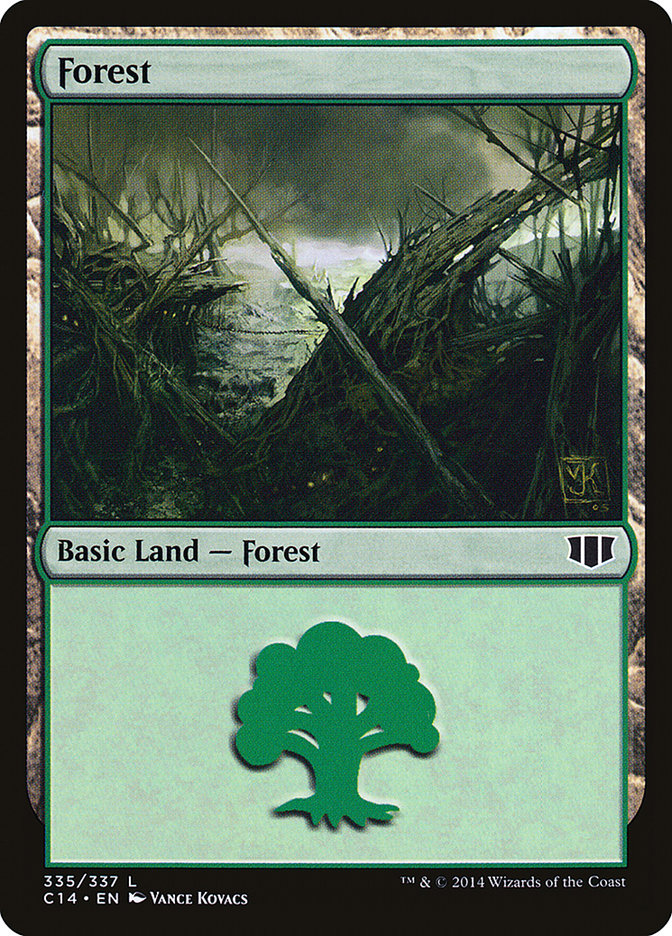 Forest (Commander 2014 #335)
