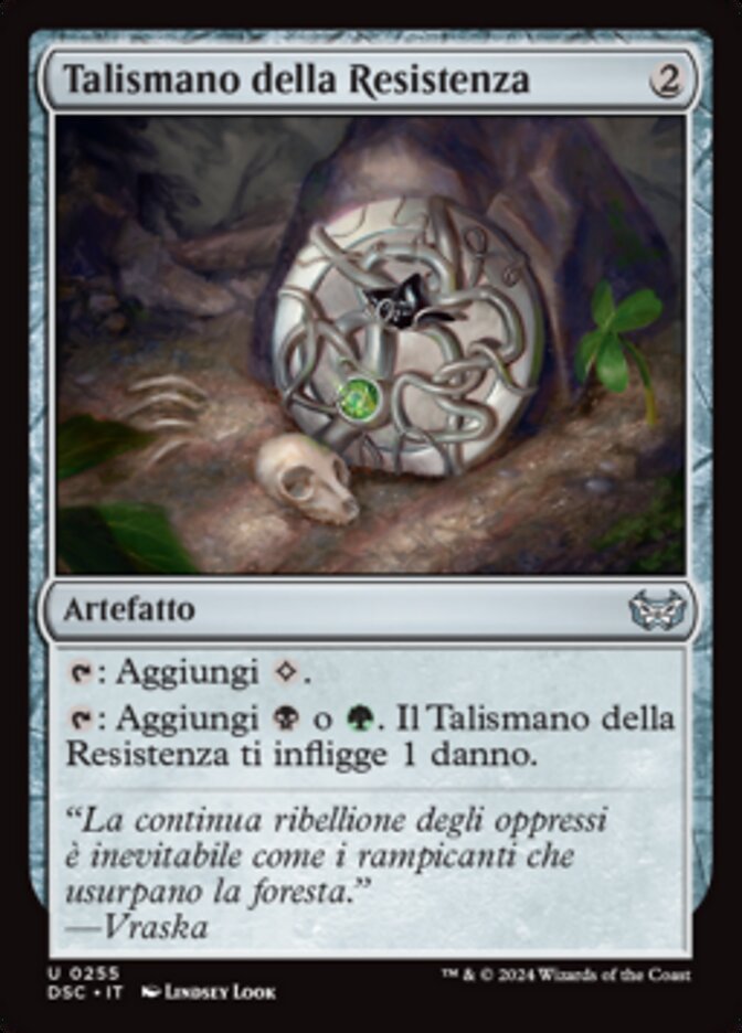 Talismano della Resistenza