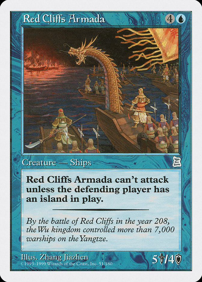Red Cliffs Armada (Portal Three Kingdoms #51)