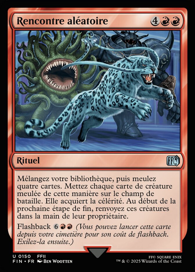 Rencontre aléatoire