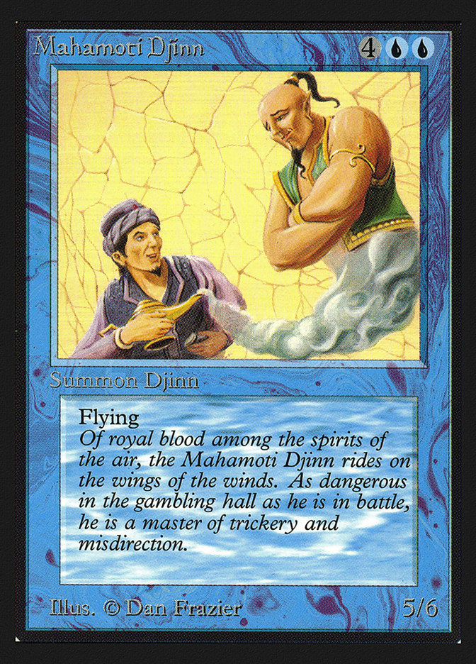 Mahamoti Djinn (Intl. Collectors' Edition #65)