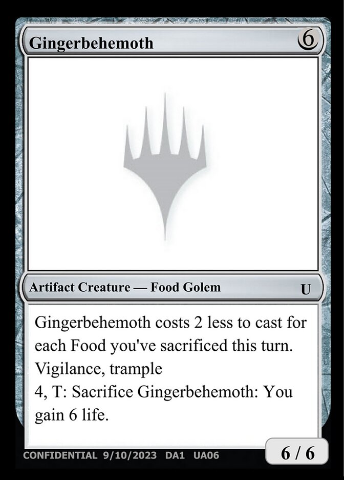 Gingerbehemoth (Unknown Event #UA06a)