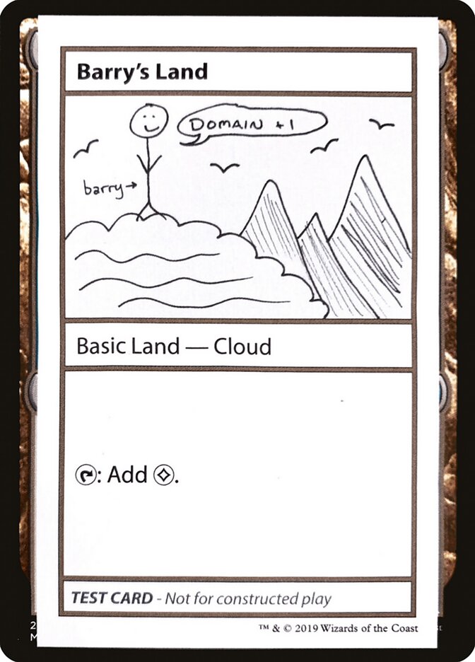 Barry's Land (Mystery Booster Playtest Cards 2021 #113)