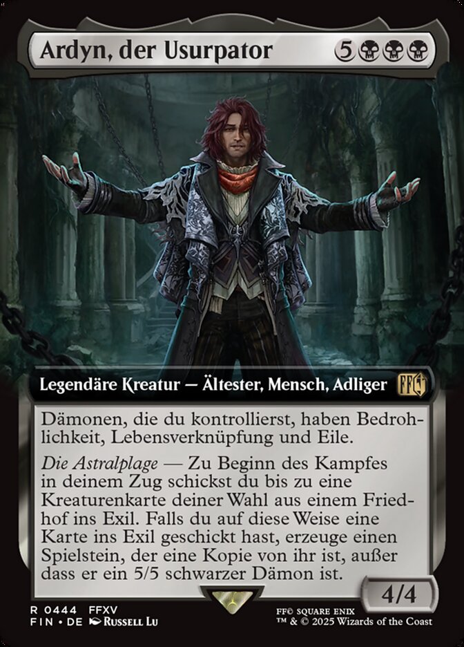 Ardyn, der Usurpator